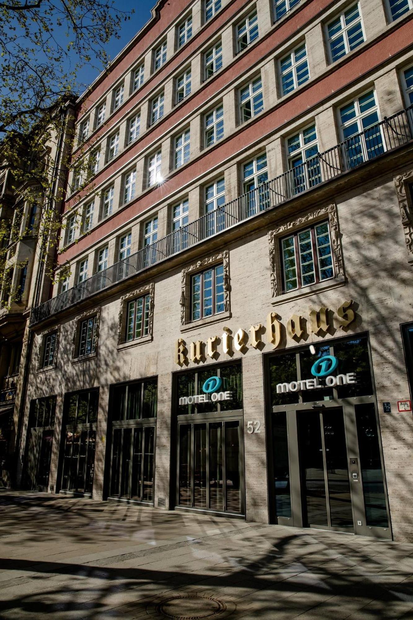 Motel One Hannover-Oper エクステリア 写真