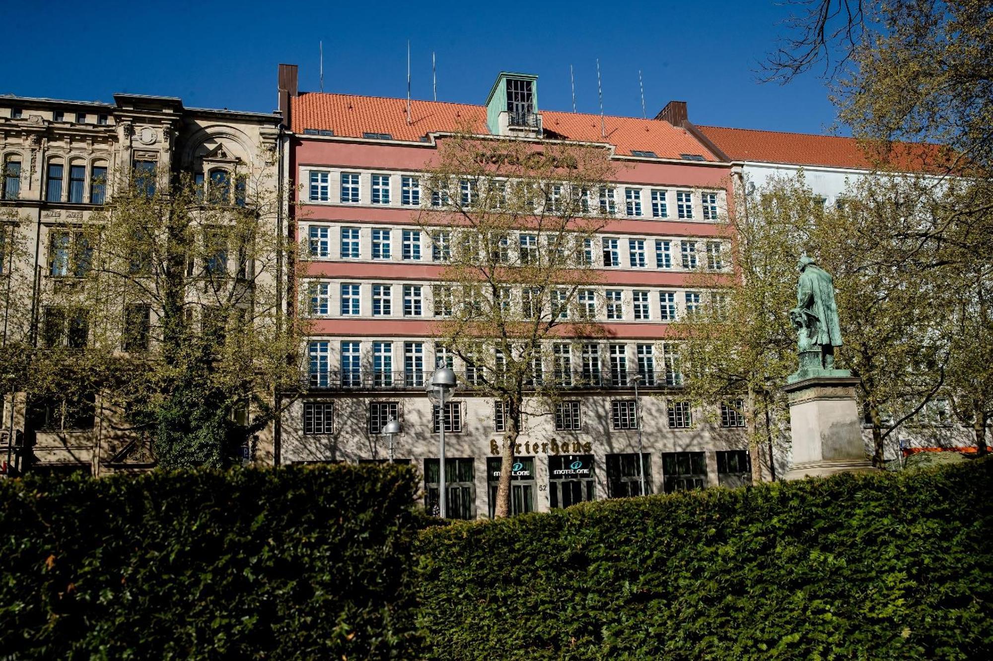 Motel One Hannover-Oper エクステリア 写真
